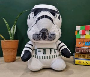 Star Wars Plush Storm Trooper Dog Toy