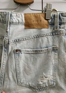 Ripped Light Wash Jeans