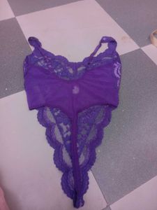 Lace bodysuit