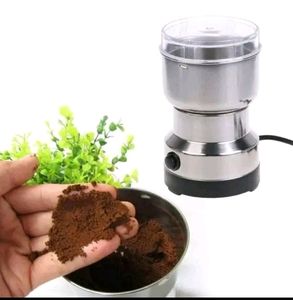 Mini Grinder Electric Stainless Steel