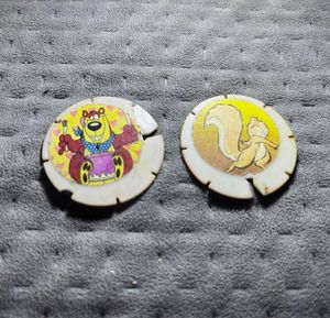 Set of 2 Tazos