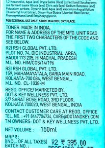 Dot &amp; Key Blueberry Hydrate Toner