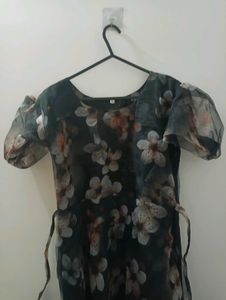 Floral Print Dress 👗