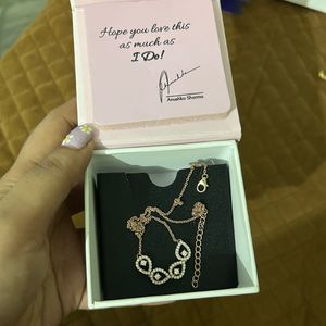 Giva Necklace + Ring Combo