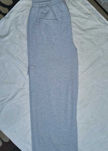 Grey Cargo Sweatpants