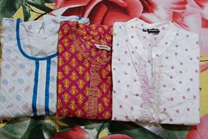 3 Beautiful Kurtas