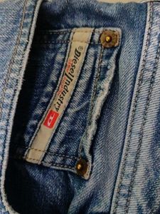 Stylish Blue Denim Jeans