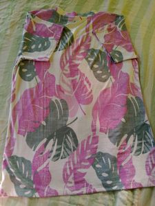 Floral Print Sports T-Shirt