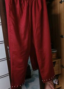 Binsaeed replica kurta set