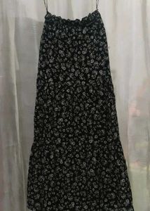 Floral Maxi Skirt