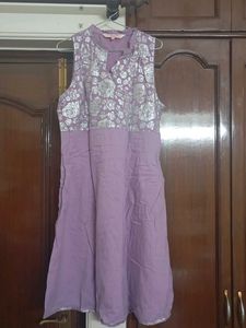 Elegant Purple Dress