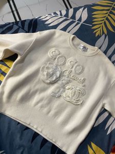 Chanel Coco Knit Sweater