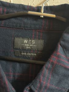 Brand New Checked Casual Shirt