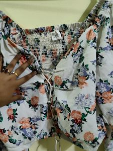 Sss White Full Tunic