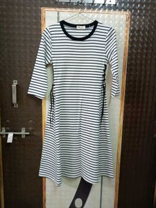 Striped Mini Dress