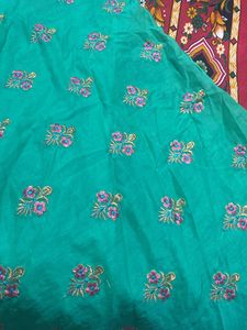 Green Beautiful Gown