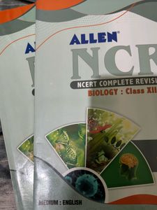 ALLEN NCERT Biology NCR