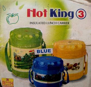 Hot King Lunch tiffin