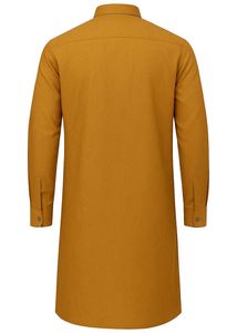 Elegant Mustard Yellow Men’s Kurta
