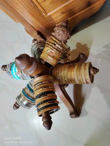 Beautiful Bangles And Bangle  Stand Set🎊🎉