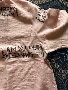 Pink Graphic Print Shirt