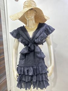 Black Ruffle Dress