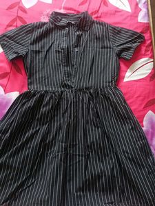 Striped Mini Dress