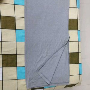 Gray Maxi Skirt - Comfortable &amp; Stylish