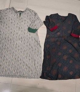 Avaasa Kurti Combo