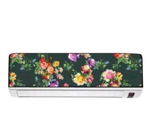 Floral print 1.5 tonn Split AC cover.✨