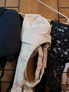 Combo Of Four Imported Fabric Bra
