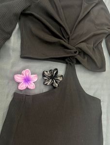 Chic Cutout Maxi Dress