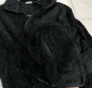 POLHAM FLUFFY FLEECE JACKET SIZE M