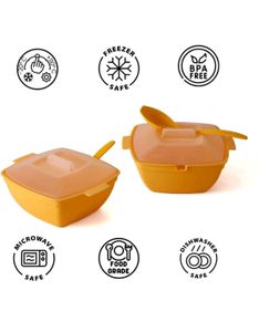 Microware Safe Serving Bowl Set