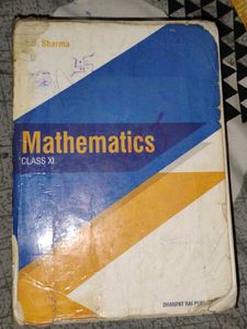 RD Sharma Mathematics Class XI