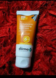 The Derma Co Sunscreen