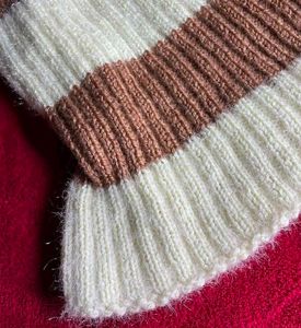 Striped Knit Tank Top