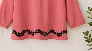 Floral Print Kurta