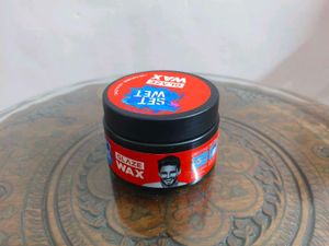 Set Wet Glaze Hair Wax For Mens