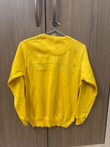 Yellow Striped Sweater