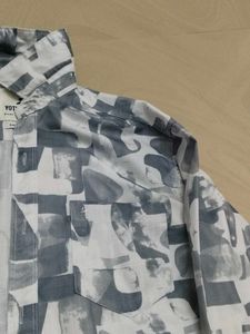 Abstract Print Shirt