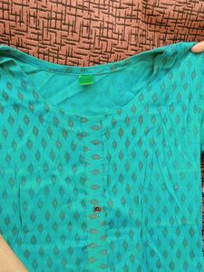 Beautiful Silk Kurti
