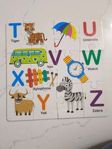 Alphabet Puzzle