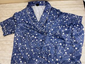 Floral Print Pajama Set