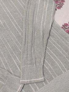 Striped Pullover Sweater