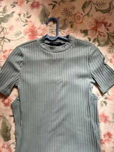 forever 21 Ribbed Bodycon Mini Dress