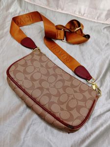 Authentic Coach Two Slingsbag