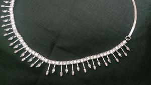White Stone Neck Set