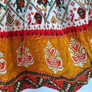 Navratri White Choli