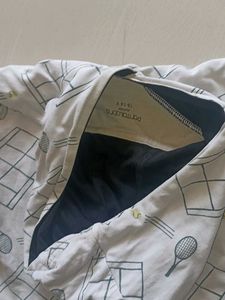 Printed T-Shirt with Hoodie